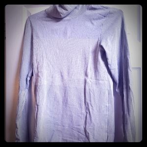 Athleta Flurry Base Layer Turtleneck M NEW rare